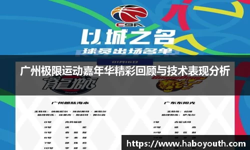 广州极限运动嘉年华精彩回顾与技术表现分析