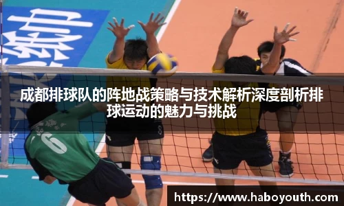 成都排球队的阵地战策略与技术解析深度剖析排球运动的魅力与挑战